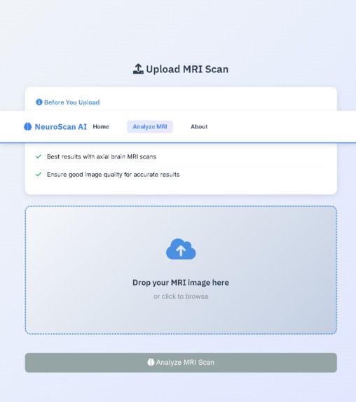 NeuroScanAI – screenshot 5