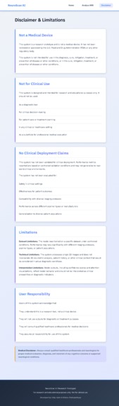 NeuroScanAI – screenshot 7