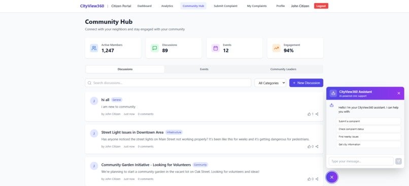 CityView360 – screenshot 1