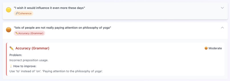 SpeakFlow – screenshot 4