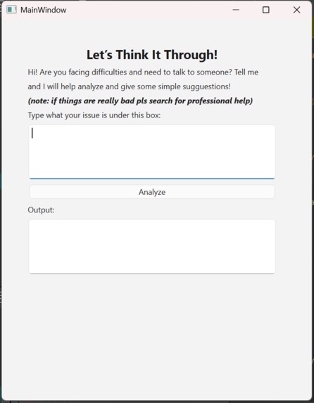 Lets_Think_It_Through – screenshot 1