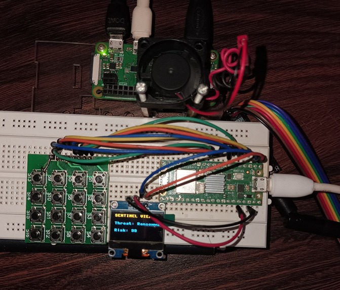 Sentinel: Real-time IoT Cyber Threat Detection & Response – screenshot 6