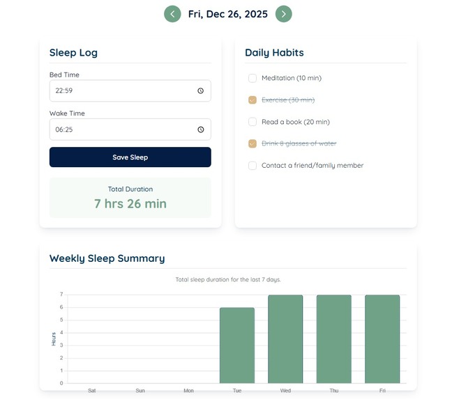 Clarity – screenshot 2