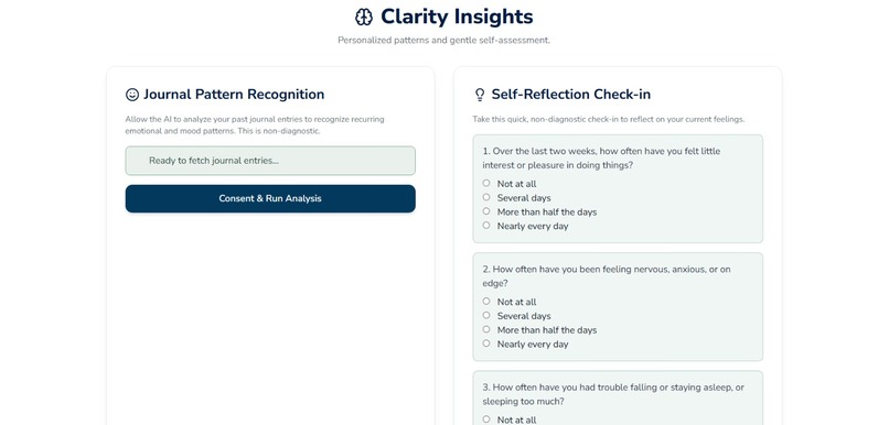 Clarity – screenshot 4