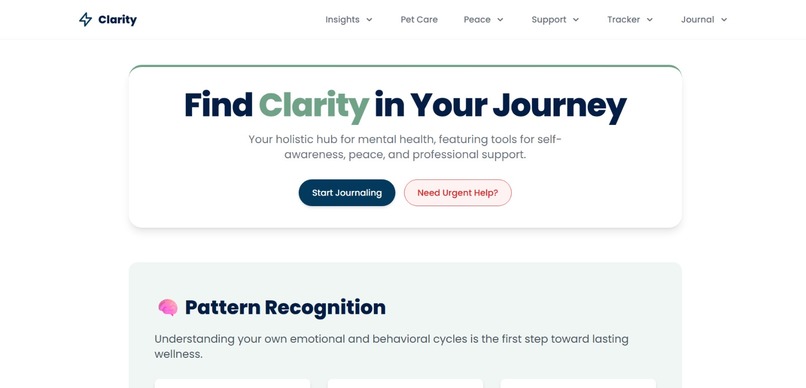 Clarity – screenshot 6
