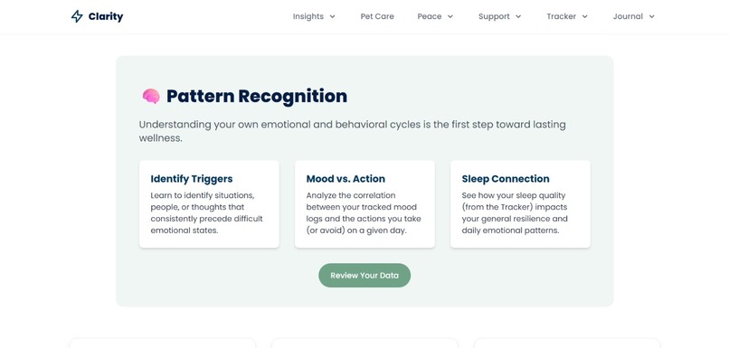 Clarity – screenshot 7