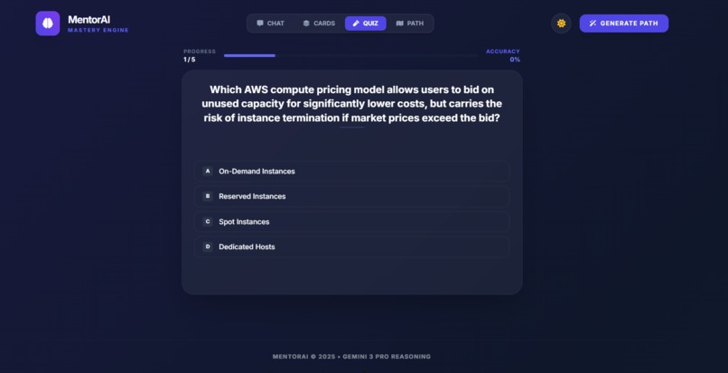 MentorAI – screenshot 2