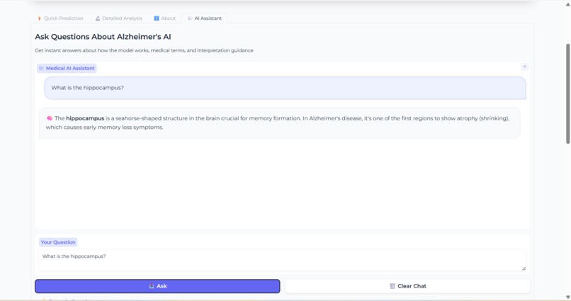 CogniPredict – screenshot 5