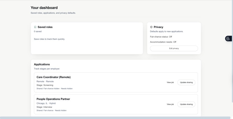 AllJobsAreEqual – screenshot 3