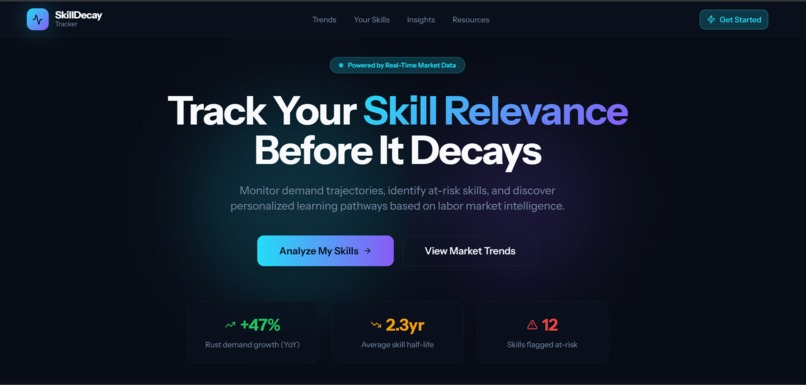 SkillDecayTracker – screenshot 1