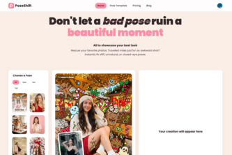 PoseShift AI
