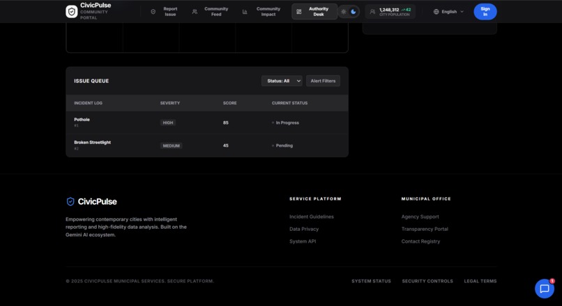CivicPulse – screenshot 5