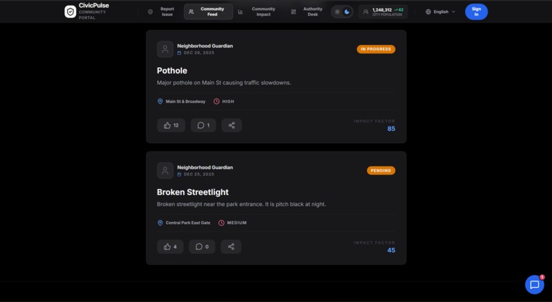 CivicPulse – screenshot 6