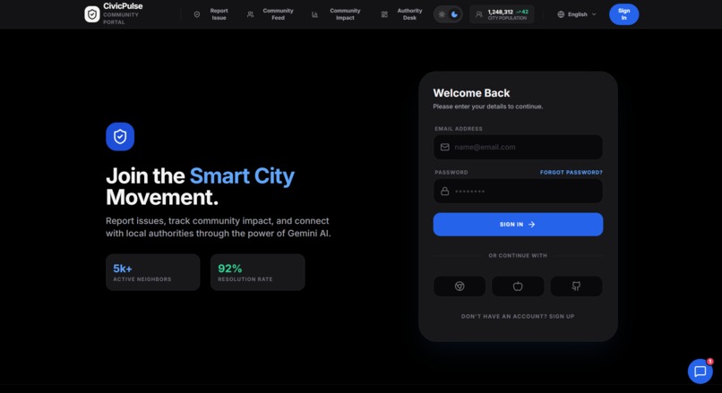 CivicPulse – screenshot 8