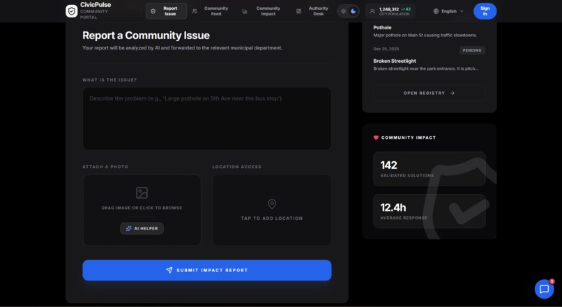 CivicPulse – screenshot 9