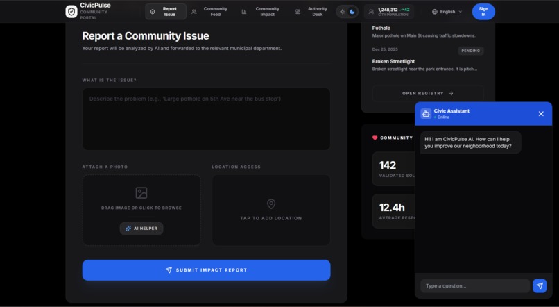 CivicPulse – screenshot 10