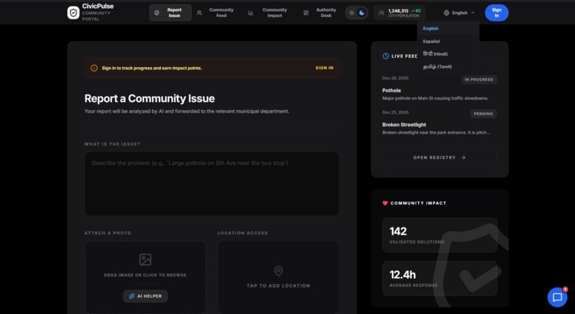 CivicPulse – screenshot 12