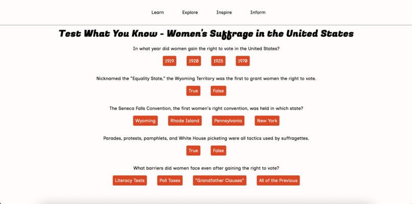 Decision MakeHERs – screenshot 2