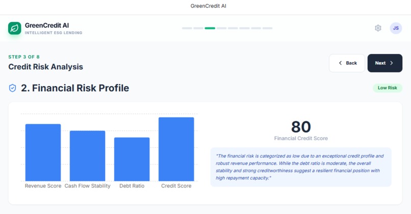 GreenCredit AI – screenshot 2