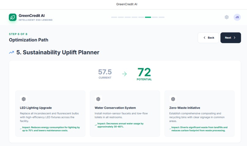 GreenCredit AI – screenshot 5