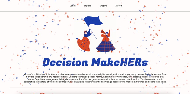 Decision MakeHERs – screenshot 1