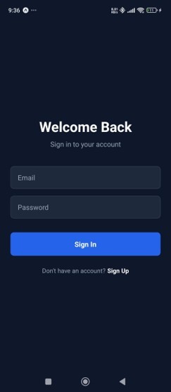 TravelMate – screenshot 1