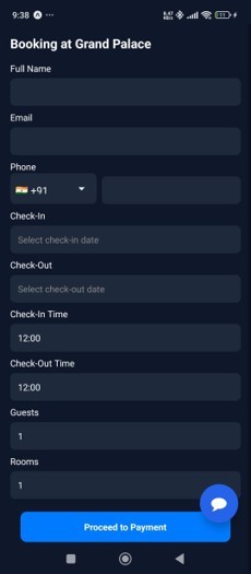 TravelMate – screenshot 2