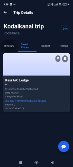 TravelMate – screenshot 3