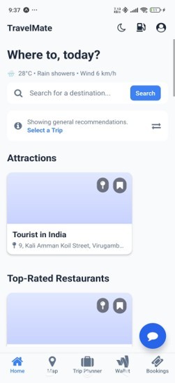 TravelMate – screenshot 5