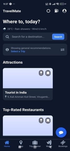 TravelMate – screenshot 6