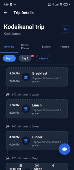 TravelMate – screenshot 8