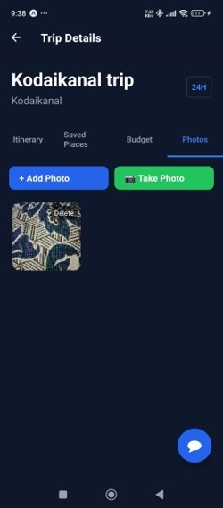 TravelMate – screenshot 9