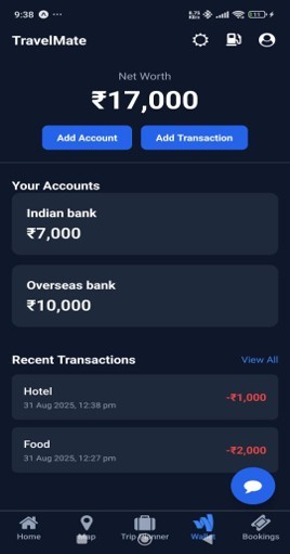TravelMate – screenshot 10