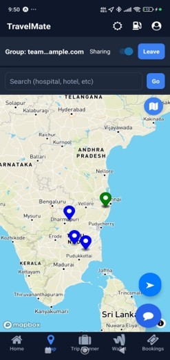 TravelMate – screenshot 11