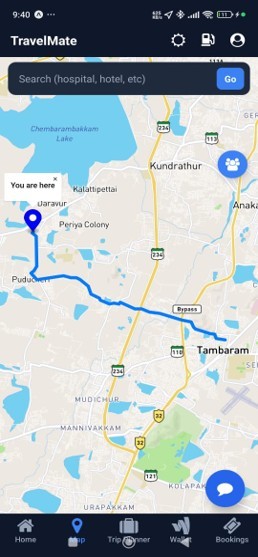 TravelMate – screenshot 12