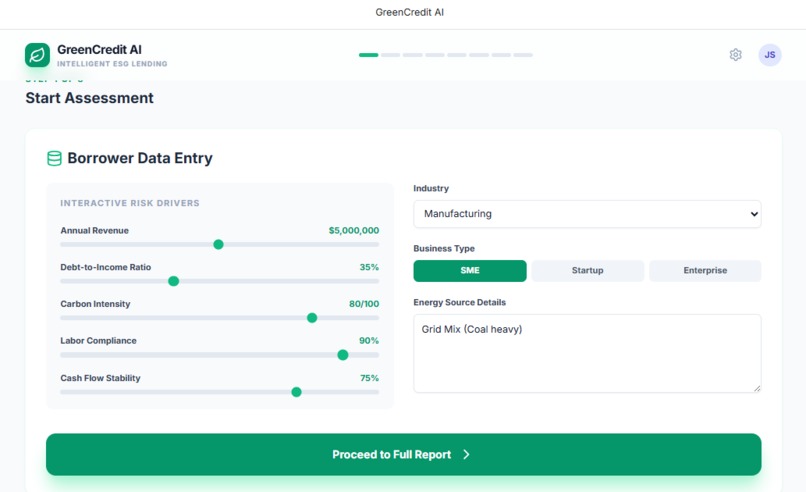GreenCredit AI – screenshot 6