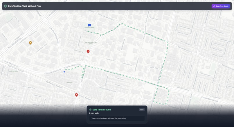 Path Find"Her" – screenshot 5