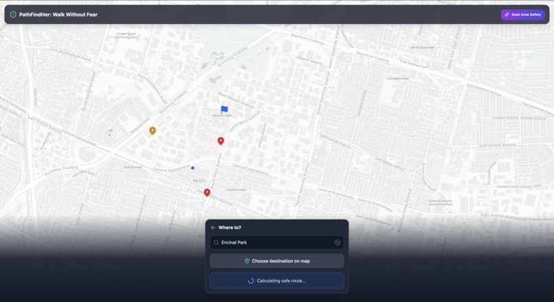 Path Find"Her" – screenshot 4
