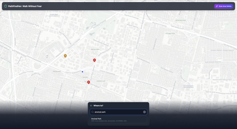 Path Find"Her" – screenshot 3