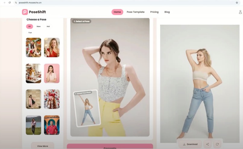 PoseShift AI – screenshot 4