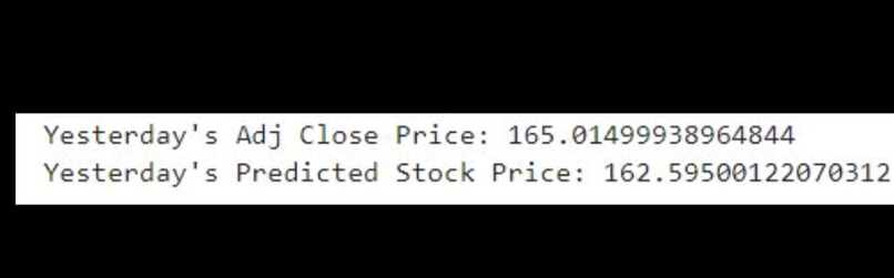 Stock Price Prediction Using LSTM Neural Networks – screenshot 1