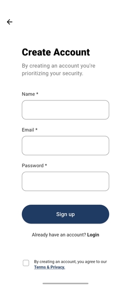 Seguri -  Digital Hand to Hold – screenshot 2