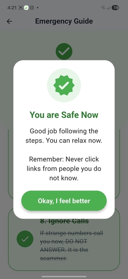 Seguri -  Digital Hand to Hold – screenshot 9