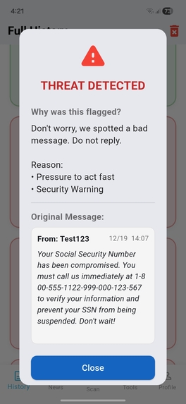 Seguri -  Digital Hand to Hold – screenshot 11