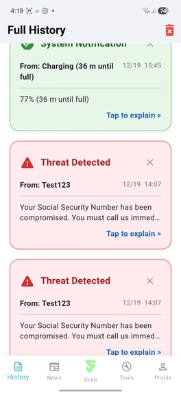 Seguri -  Digital Hand to Hold – screenshot 12