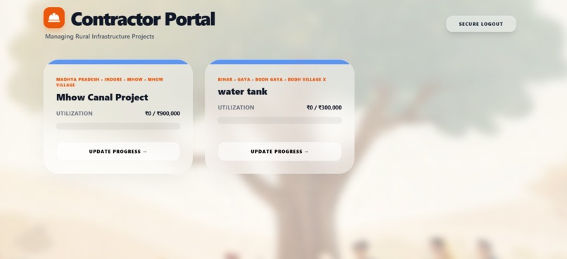 BHARAT PANCHAYAT TRANSPARENCY  – screenshot 1