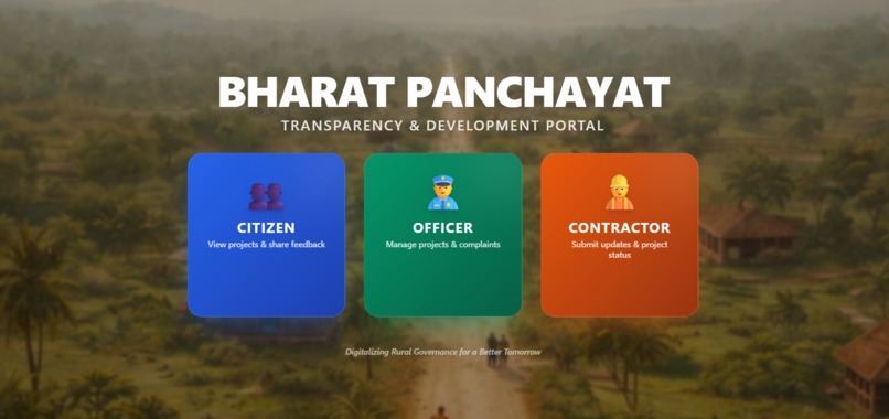 BHARAT PANCHAYAT TRANSPARENCY  – screenshot 4