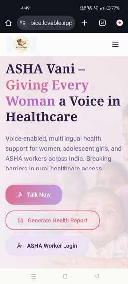 Asha Vani - IntelliX – screenshot 4