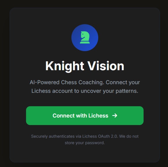 KnightVision - Your Chess Coach – screenshot 1
