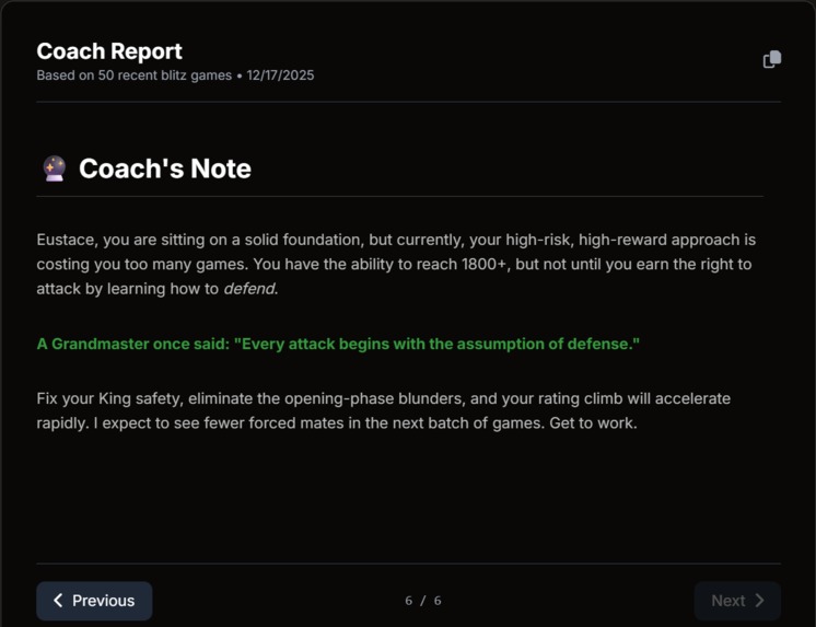 KnightVision - Your Chess Coach – screenshot 3